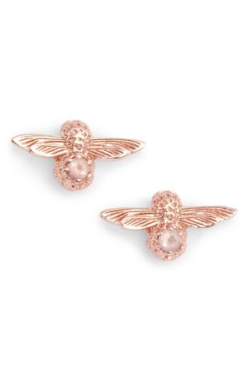 Women's Olivia Burton Bee Stud Earrings