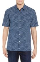Men's Tommy Bahama A-fish-ianado Cotton & Silk Camp Shirt