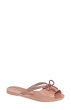 Women's Melissa Ela Chrome Slide Sandal M - Pink