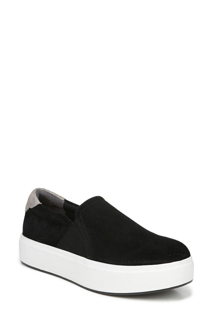 Women's Dr. Scholl's Abbot Lux Sneaker M - Black