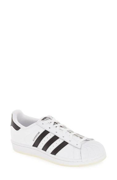 Men's Adidas 'superstar' Sneaker Women's / 7 Men's M - White