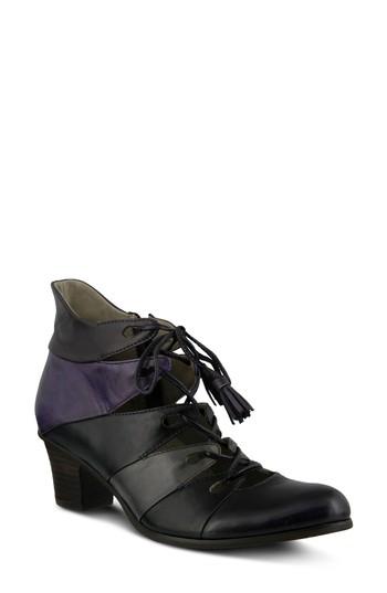 Women's Spring Step Estrela Ghillie Bootie Us / 40eu - Purple