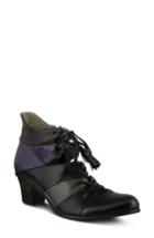 Women's Spring Step Estrela Ghillie Bootie Us / 40eu - Purple