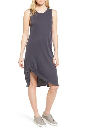 Women's N:philanthropy Boo Jersey Tank Dress - Grey