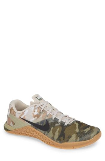 Men's Nike Metcon 4 Training Shoe .5 M - Green