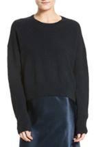 Women's Vince Boucle Dolman Pullover - Blue