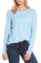 Women's Vineyard Vines Long Sleeve Logo Tee - Blue