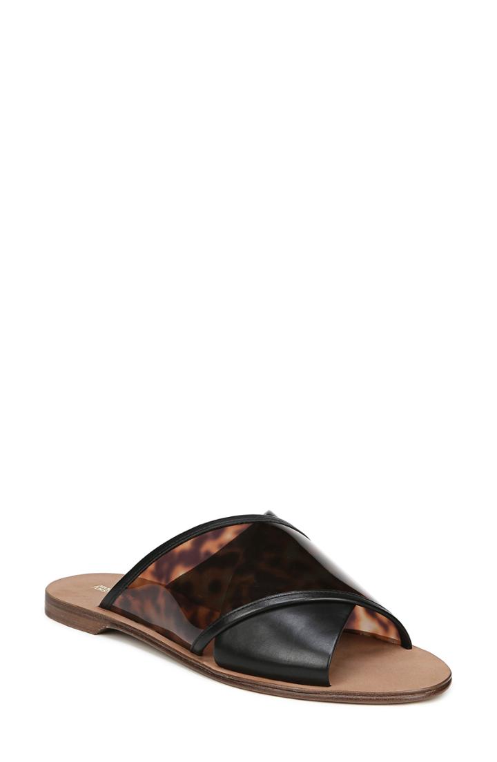 Women's Diane Von Furstenberg Bailie 4 Sandal M - Black