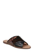 Women's Diane Von Furstenberg Bailie 4 Sandal M - Black