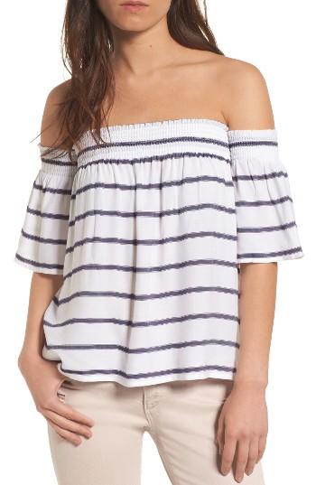 Women's Rails Isabelle Off The Shoulder Top - White