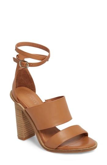 Women's Alias Mae Admiral Ankle Wrap Sandal Us / 36eu - Brown