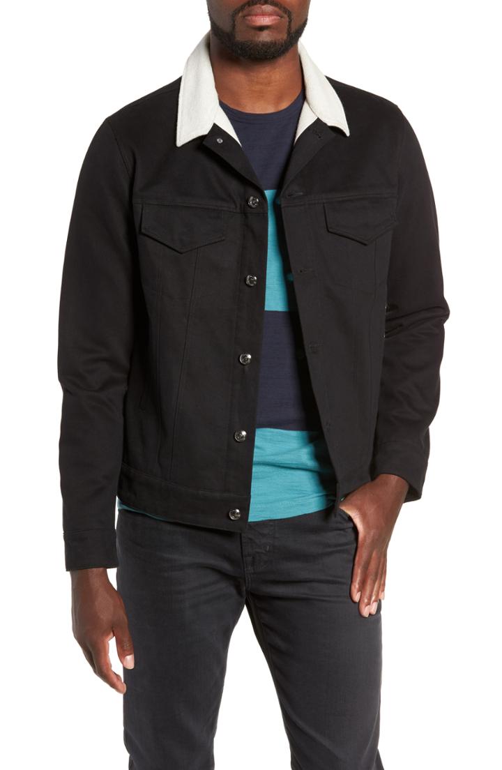 Men's Twenty Webster Workman Jacket - Black