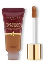 Wander Beauty Nude Illusion Foundation - Rich Deep