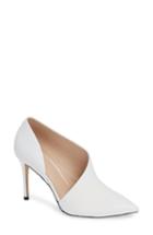 Women's Something Navy Dina Pump M - White