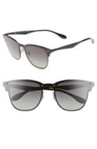 Women's Ray-ban Blaze Clubmaster 47mm Sunglasses -