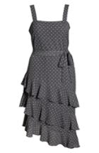 Women's Leith Ruffle Midi Dress