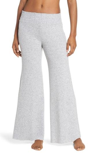 Women's Onzie Print Palazzo Pants - Grey