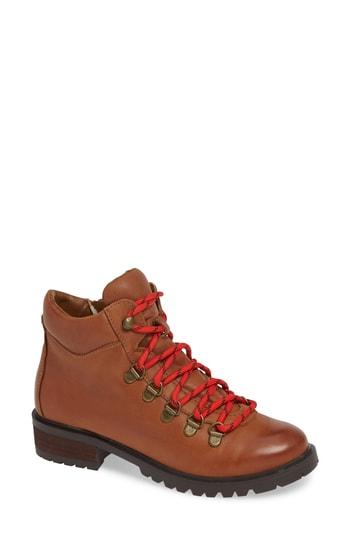 Women's Steve Madden Lora Bootie .5 M - Brown