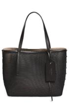 Jimmy Choo Twist East West Mesh Tote -