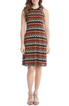 Women's Karen Kane Abstract Zigzag Stretch Knit Dress