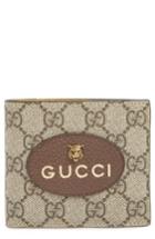 Men's Gucci Neo Vintage Wallet - Brown