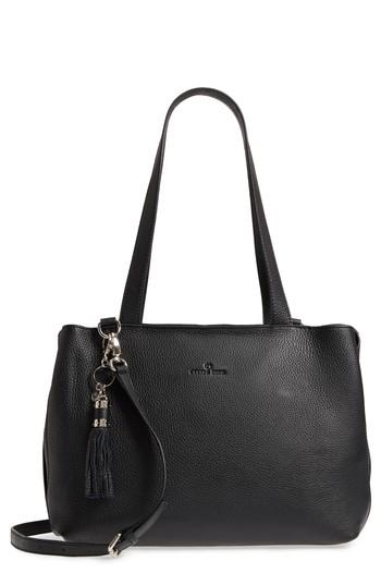 Celine Dion Mezzo Tote Bag - Black