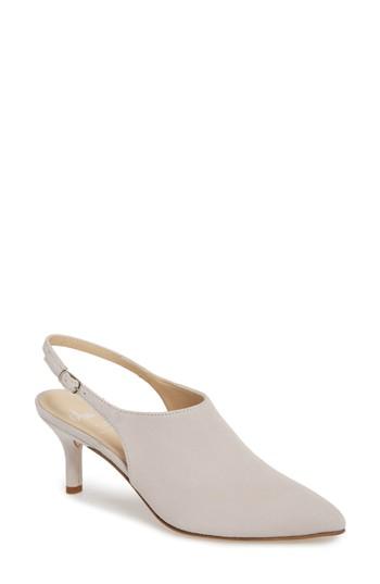 Women's Amalfi By Rangoni Patrizio Slingback Pump M - Beige
