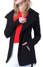 Women's Liverpool Asymmetrical Jacket - Black