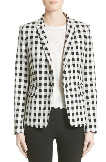 Women's Rag & Bone Archer Gingham Blazer