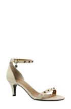 Women's J. Renee Lerida Studded Ankle Strap Sandal B - Beige