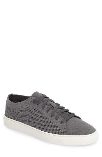 Men's Reaction Kenneth Cole On The Road Woven Sneaker M - Grey