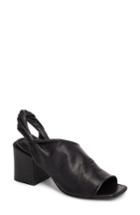 Women's Sigerson Morrison Lenny Block Heel Sandal M - Black