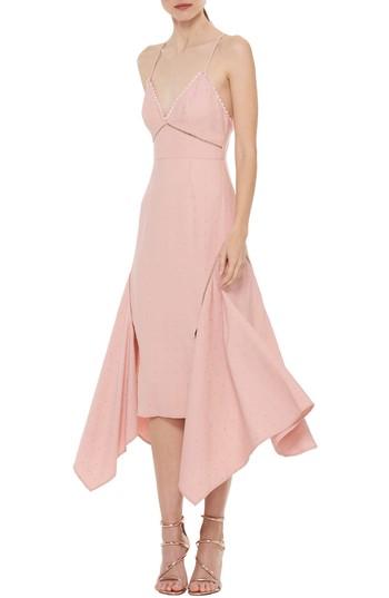 Women's La Maison Talulah Penelope Embellished Godet Dress - Pink