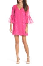 Women's Lilly Pulitzer Caroline Chiffon Tunic Dress