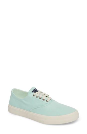 Women's Sperry Captain's Cvo Sneaker .5 M - Green