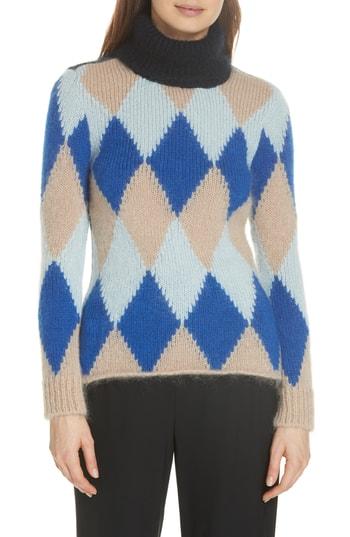 Women's Tory Burch Libby Sweater - Blue