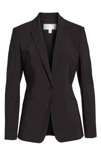 Women's Boss Jabina Tropical Stretch Wool Jacket