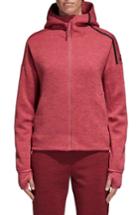 Women's Adidas Hooded Jacket - Pink