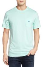 Men's Southern Tide Skipjack Logo Fit T-shirt, Size Small - Green