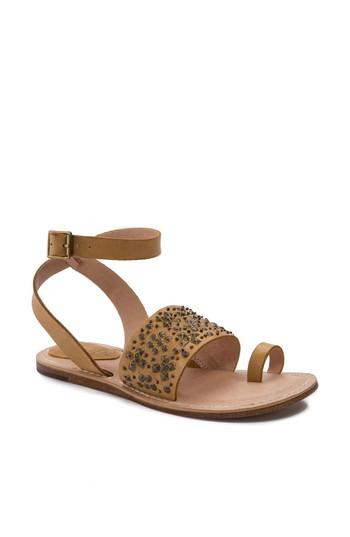 Women's Latigo Vera Embellished Sandal M - Brown