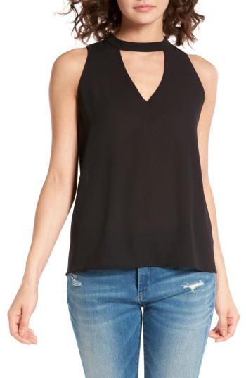 Women's Choker Swing Tank