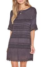 Women's Amuse Society Westley Shift Dress - Black