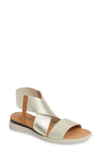 Women's The Flexx Extra Sandal M - Metallic