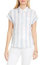 Women's Two By Vince Camuto Pinstripe Top