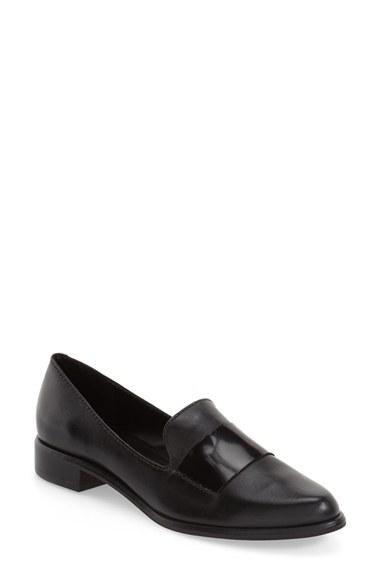 Women's M4d3 'ocean' Flat Loafer M - Black