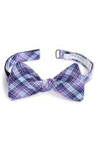 Men's John W. Nordstrom Ryan Micro Silk Bow Tie, Size - Purple