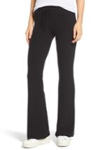 Women's Dream Scene Flare Track Pants, Size - Black