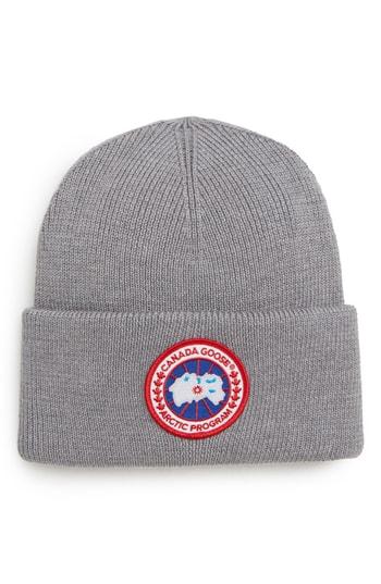 Women's Canada Goose Arctic Disc Toque Beanie - Grey