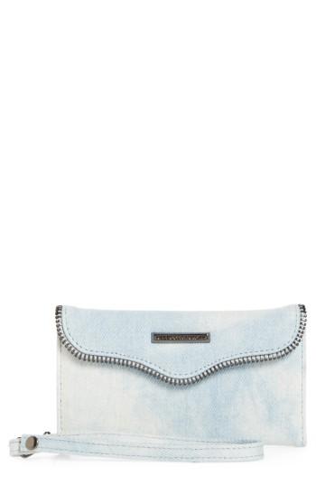 Women's Rebecca Minkoff Mab. Iphone 7 Wristlet - Blue