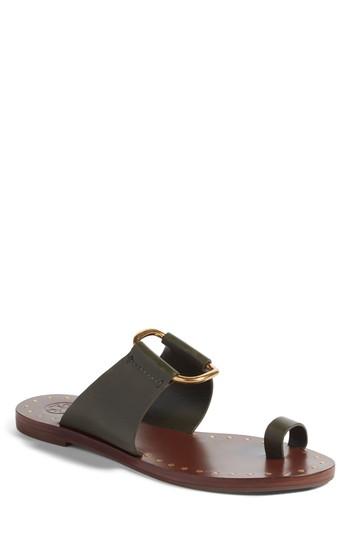 Women's Tory Burch Brannan Studded Sandal M - Green
